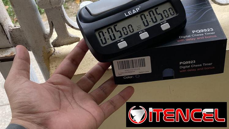 Reloj digital d Ajedrez