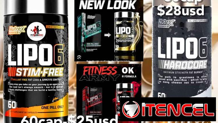 Quemadores de grasa de NUTREX Y LA USN 56799461