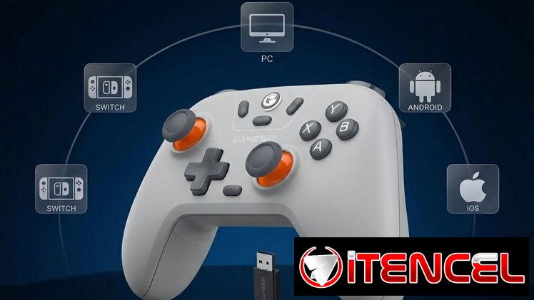 Mando inalámbrico GAMESIR NOVA LITE nuevo en caja