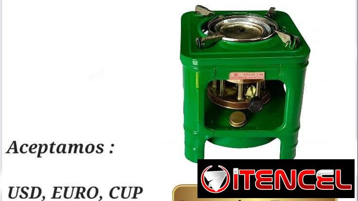 Cocina de combustible