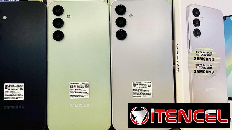 ♻️Samsung A16…..Garantía 💯