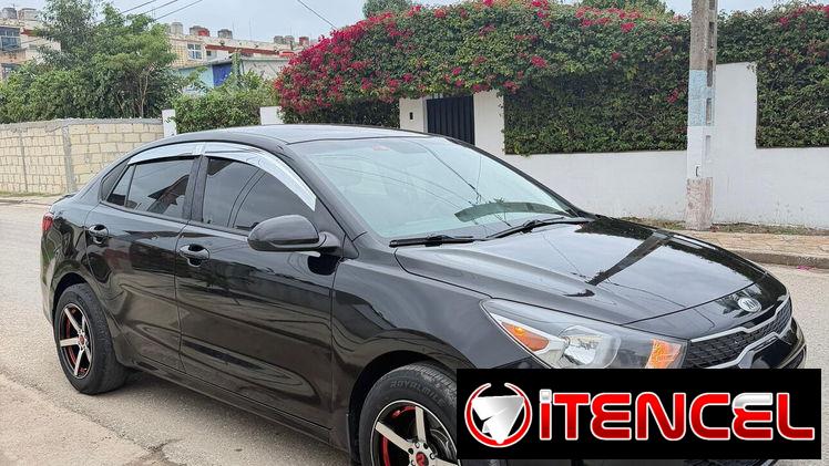 Vendo negocio Kia Río 2019 carro impecable sin defecto
