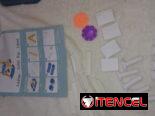 ESCALERA CON ASIENTO REDUCTOS DE INODORO INFANTIL, ENTREGA DE FACTURA, VARIEDAD DE ÚTILES DEL HOGAR, ETC