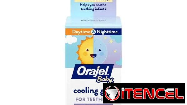 Orajel crema para la dentición en bebés