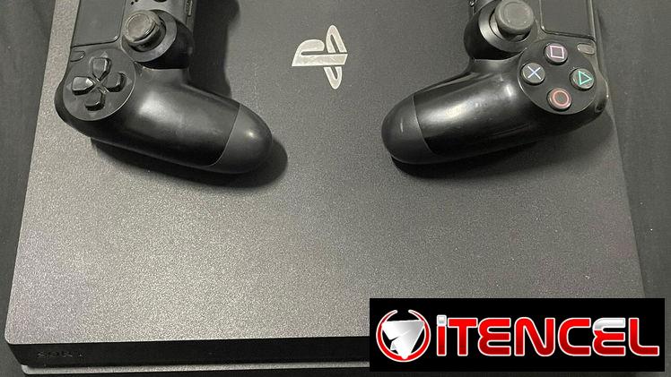 Vendo ps4 pro 2mandos 500gb