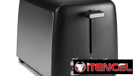 Tostadora Amazon Basics 2 Rebanadas 800W