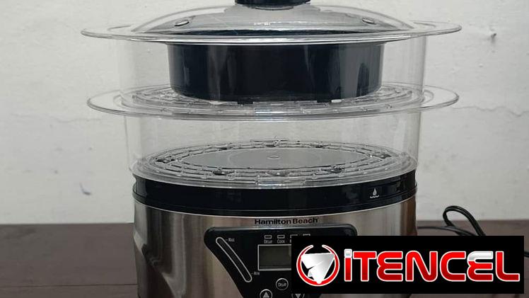 🥦🍤 VAPORERA DIGITAL HAMILTON BEACH 5.5 QT 🍤🥦28 usd