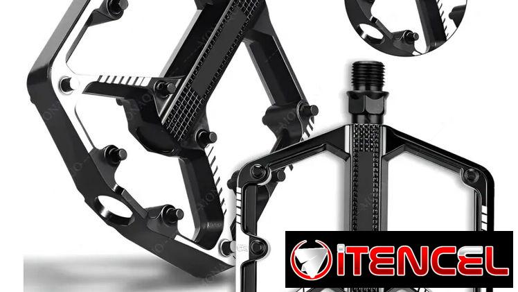 Pedales metálicos MTB