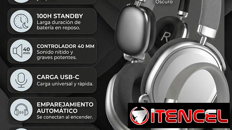 🎧 P959 🎧 AURICULARES BLUETOOTH P959 – 350MAH. SERVICIO DE MENSAJERÍA CON FACTURA Y GARANTÍA. TL 54833699