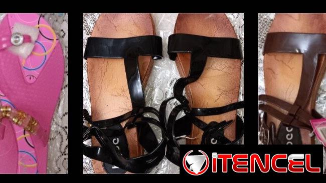 SANDALIAS/PLATAFORMAS/CHANCLETAS DE BAÑO.