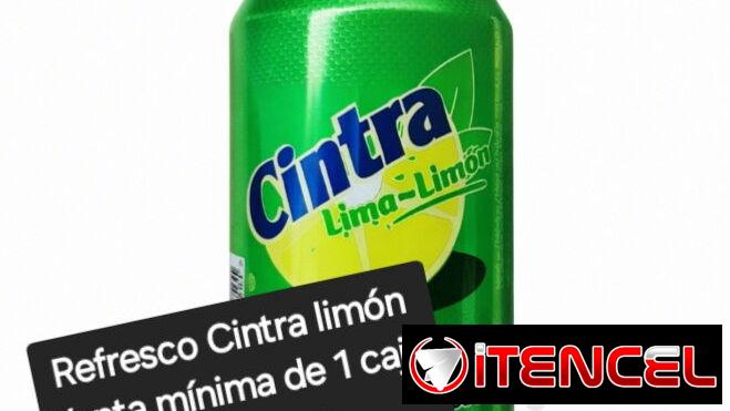 Refresco Cintra NARANJA y LIMÓN 330ml