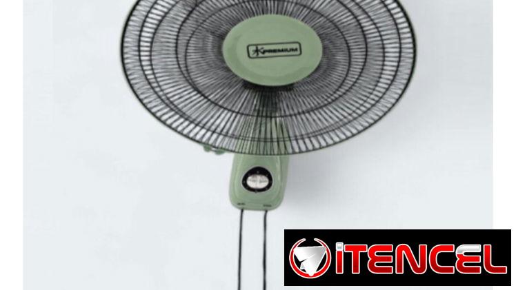 Ventilador de pared