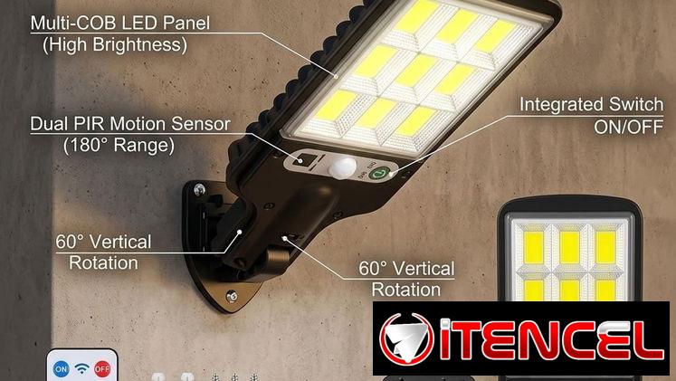 Lampara recargarse SOLAR