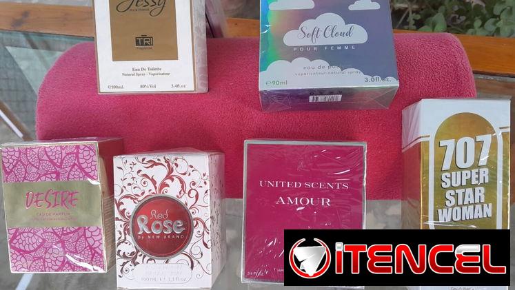 Perfumes originales, exelente fragancia
