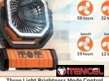 Ventilador recargable F6