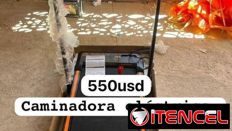 Caminadora eléctrica importada nueva en caja con domicilio incluido a casi cualquier parte de la habana