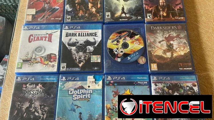 Ventas de discos Ps4