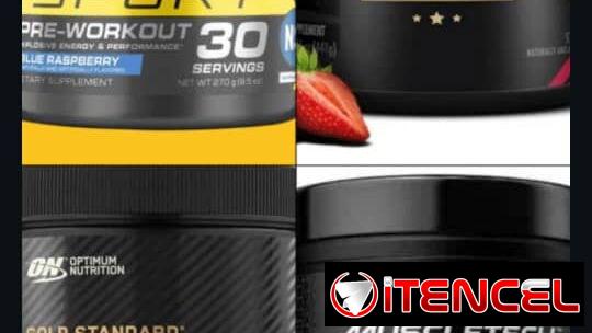 PRENTRENOS/ PRE-WORKOUT