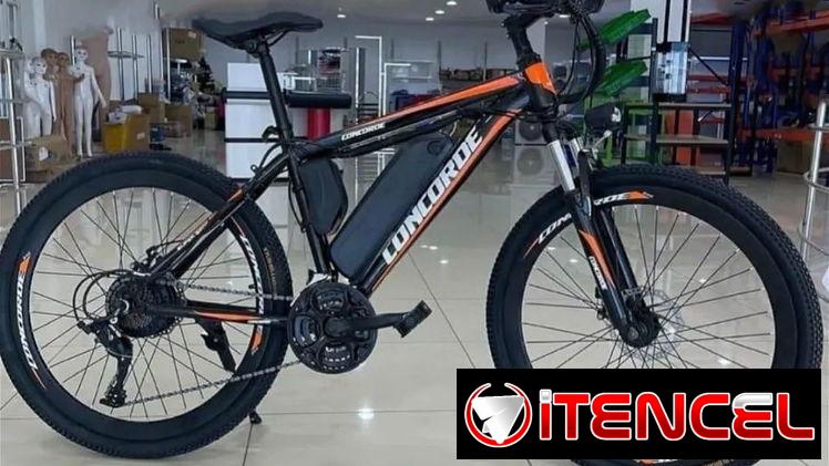 BICICLETA ELECTRICA / NUEVA / DE 30 A 35 KM DE AUTONOMIA POR CARGA /