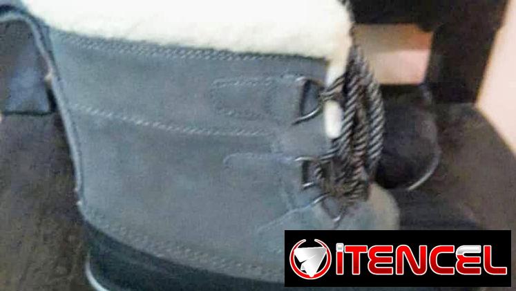 Botas de niño