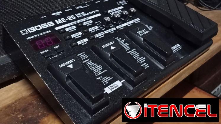 Multiefectos de Guitarra BOSS ME-25