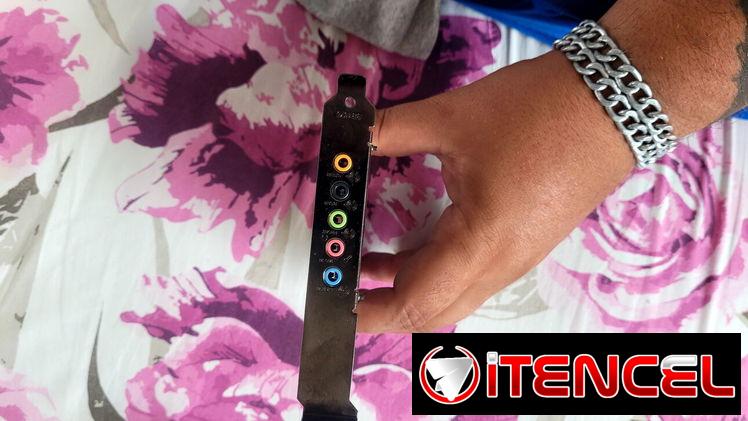 Targeta de sonido marca SOUND BLASTER nueva sin uso