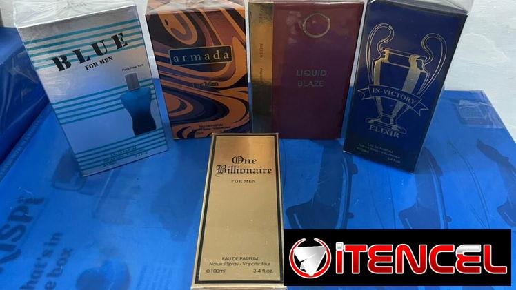 Perfumes por cantidad