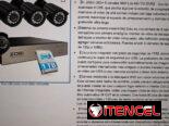 Sistema de camaras de seguridad
