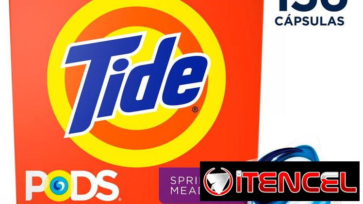 Tide Detergente para Ropa en Cápsulas Pods 156 Cápsulas / 3.7 kg / 126 oz
