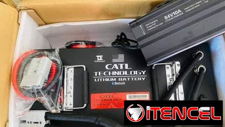 Batería TopMaq Catl 72×75