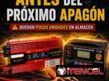 Inversor 4000 watts/ Controlador Solar 100 A/ Cargador 20A / Luces LED Solares / Alarma solar con sensor /control remoto
