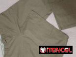 Pantalón beige de vestir de hombre talla 42