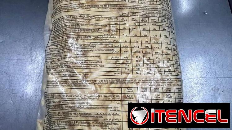 🍟 CONTENEDOR CERRADO: 20 Toneladas Papas Potatoking a 1.80 USD/Kg