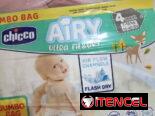 Culeros marca Chicco paquete grande