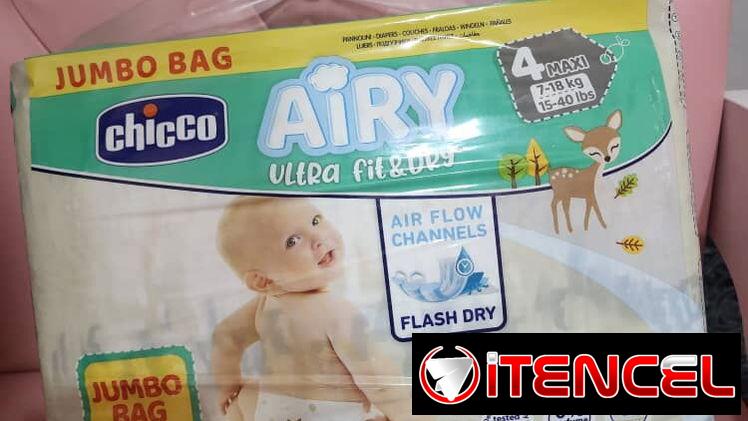 Culeros marca Chicco paquete grande