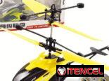 Helicóptero a control remoto. Juguete Helicóptero recargable de control remoto