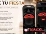 Bocinas Bluetooth recargables