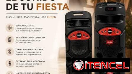 Bocinas Bluetooth recargables