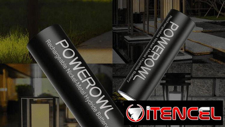 Baterias powerowl
