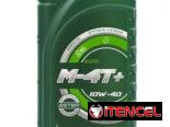 Aceite 2T y4T Mannol y Fanfaro