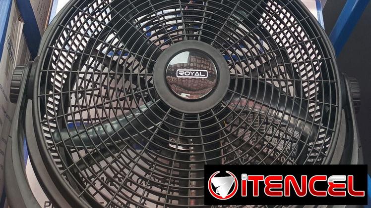 Vendo Ventilador de piso, Royal, 20″, 95W, 580x155x590 -mensajería gratis y garantía