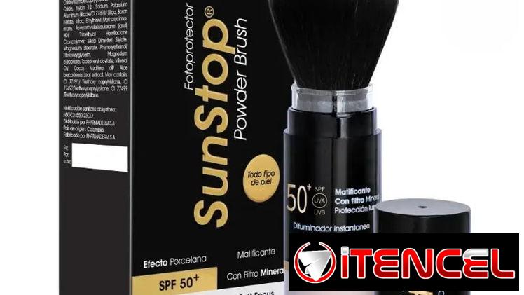 SunStop Powder Brush SPF 50 +