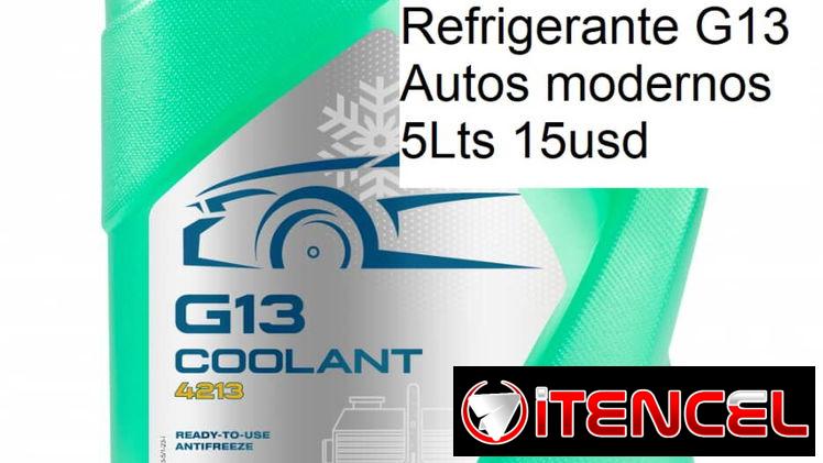 Agua refrigerante 5 lt sellado