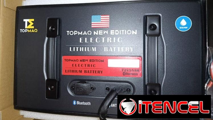 🚨🚧🚨NO DEJES SE AGOTEN TUS TOPMAQ NUEVA EDICION DE 72v/55 Ah por solo $ 1️⃣0️⃣0️⃣0️⃣usd 🇺🇸