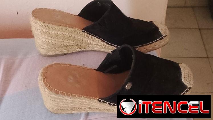 Vendo un par de zapatos