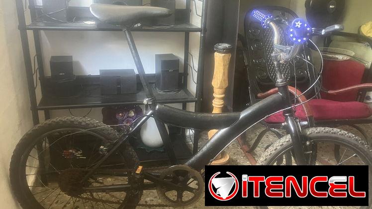 Vendo bicicleta 20 con todo nuevo
