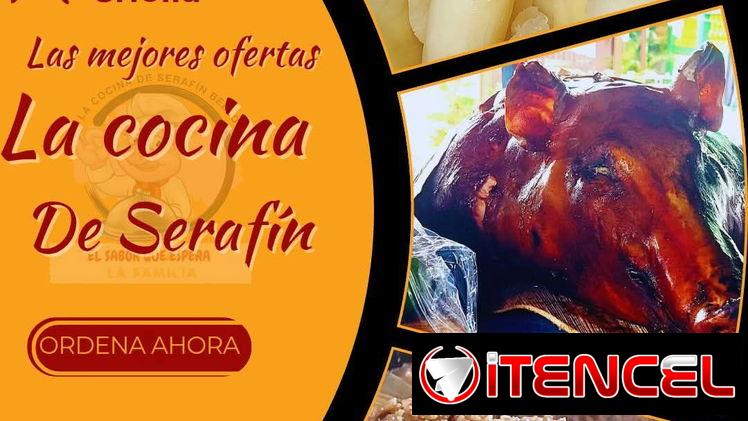 COMIDA CRIOLLA 💥LA COCINA DE SERAFÍN 💥