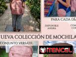 Mochila de mujer kit con 3 piezas
