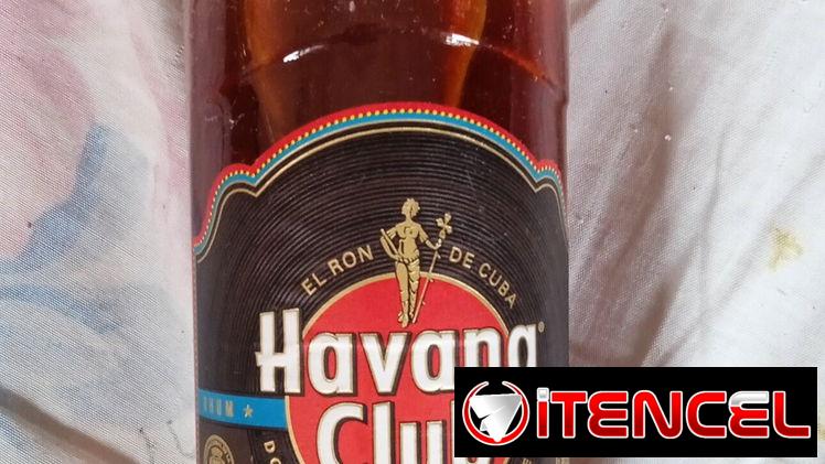 Regalo para el día de los padres botella Habana Club especial a 3200 pesos