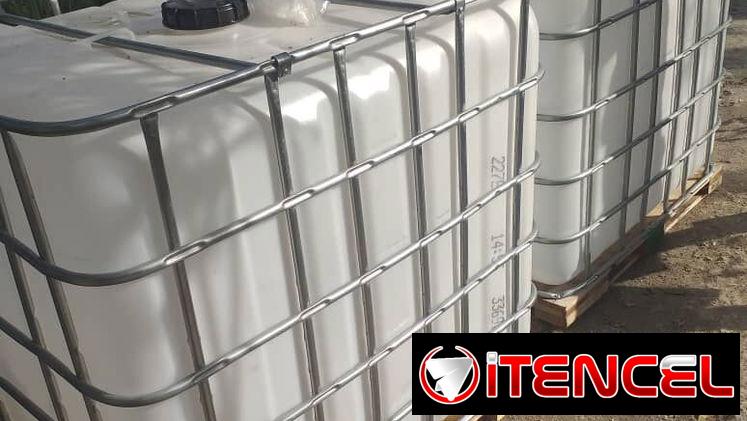 (Tanque de 1000 litros) Tanques para agua de 1000 litros enrrejados
